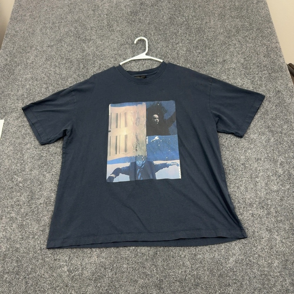 Billie Eilish Cotton On T Shirt Mens XL Black Cotton Graphic Boxy Streetwear